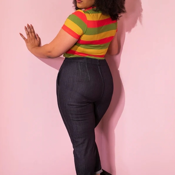 Vixen by Micheline Pitt Jeans - Picture 3 of 4